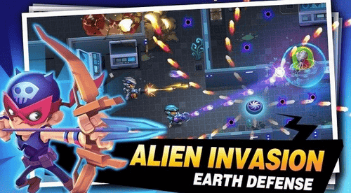 外星人战场枪战游戏截图1