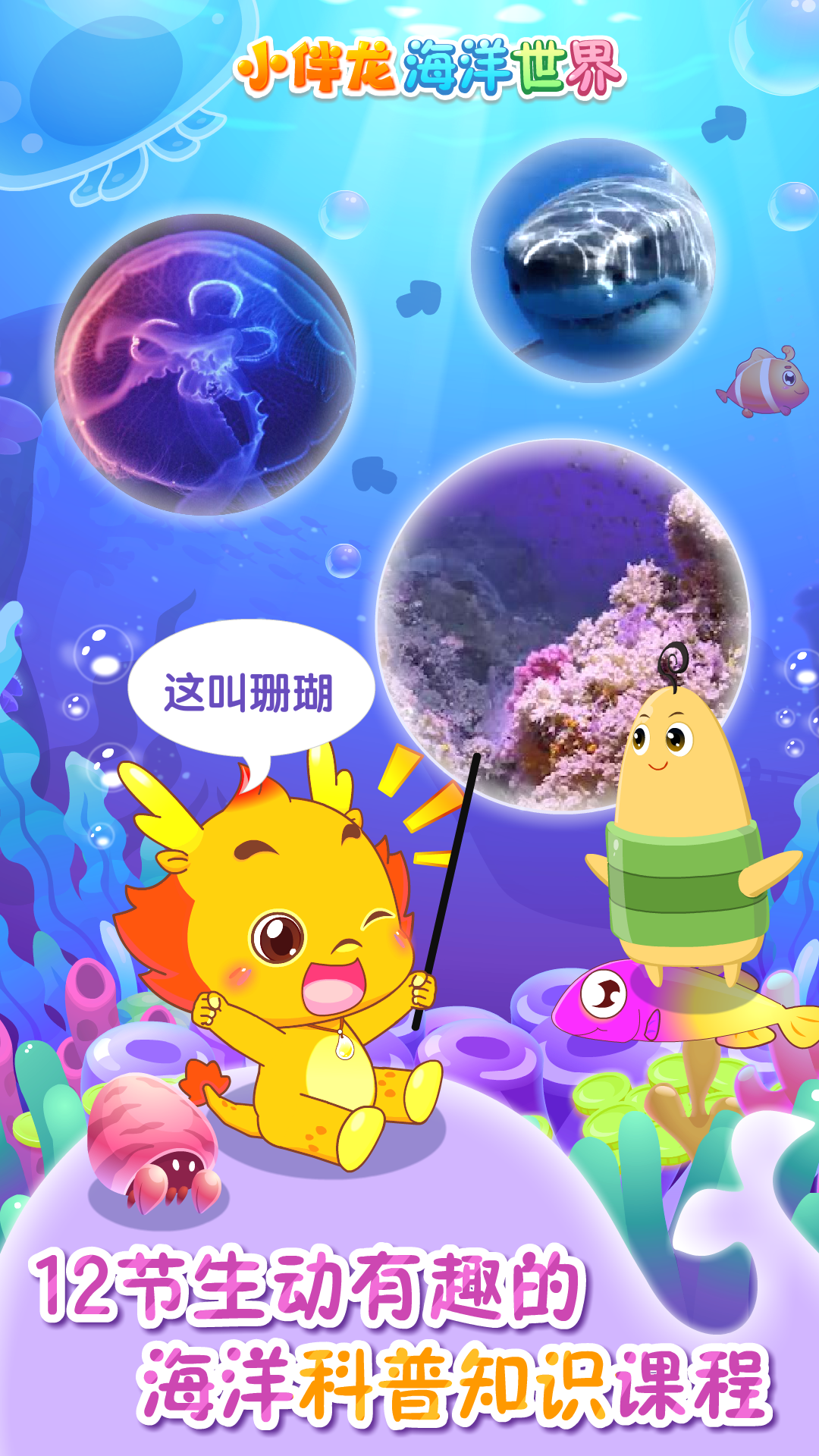 小伴龙海洋世界app展示图2