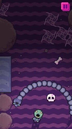 僵尸向上爬游戏截图3