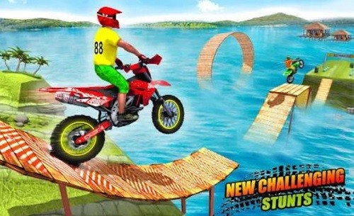 疯狂摩托越野大师展示图3