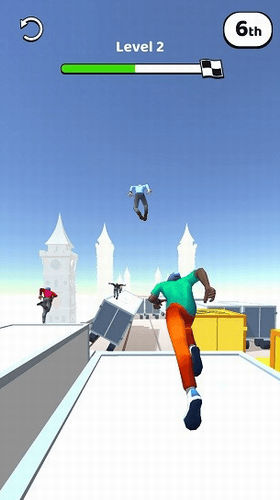 车厢奔跑展示图1