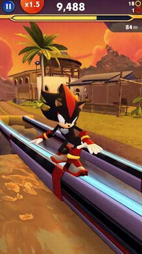 音速冲刺2游戏截图2