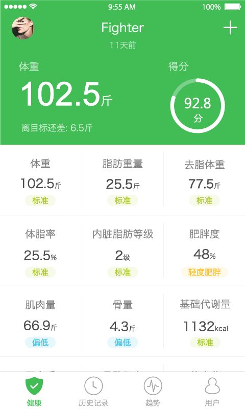 天天轻app展示图1