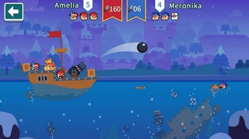 海盗决斗游戏截图2