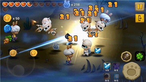 兔子传说游戏截图3