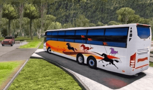 巴士山地驾驶冒险游戏截图3