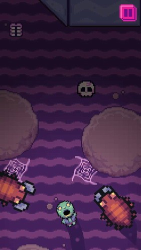 僵尸向上爬游戏截图4