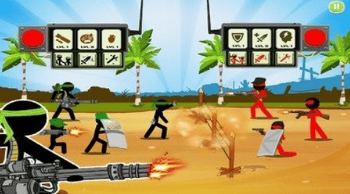 火柴人战斗军团游戏截图1