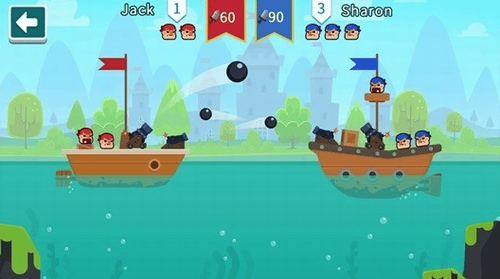 海盗决斗游戏截图1