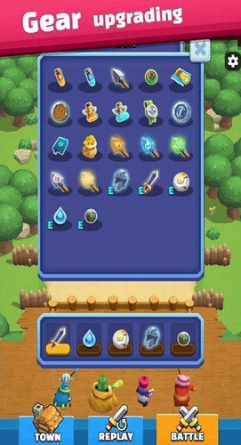 合成守卫战游戏截图3