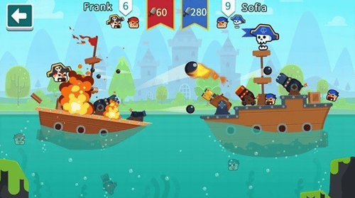 海盗决斗游戏截图3