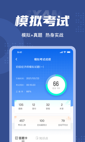 初级经济师考试聚题库展示图4