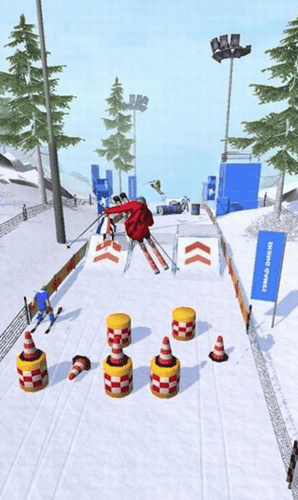 超级滑雪大师游戏截图3