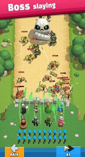 合成守卫战游戏截图1