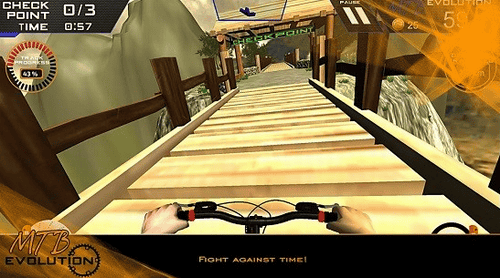 自行车进化模拟器展示图3