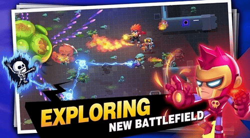 外星人战场枪战游戏截图2