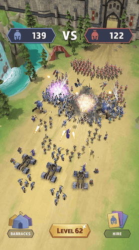 王国冲突战斗模拟游戏截图2