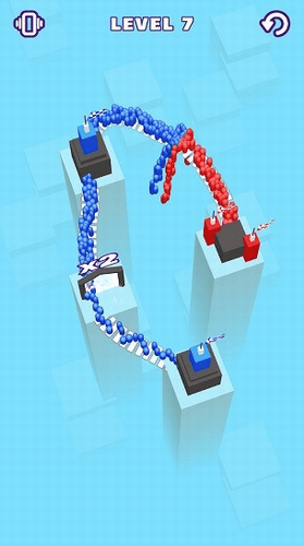 桥梁大战游戏截图2