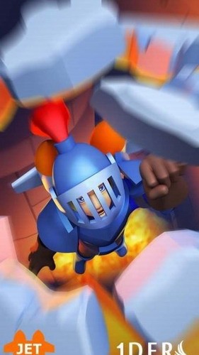 喷射背包骑士展示图1