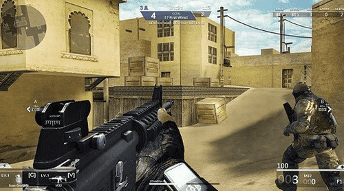 狙击手反恐射击游戏截图3