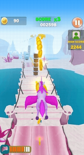 独角兽地铁跑酷展示图2