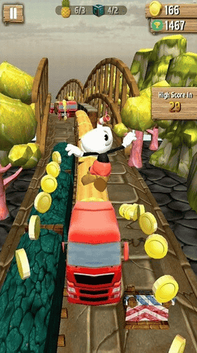 茶杯头跑酷展示图1