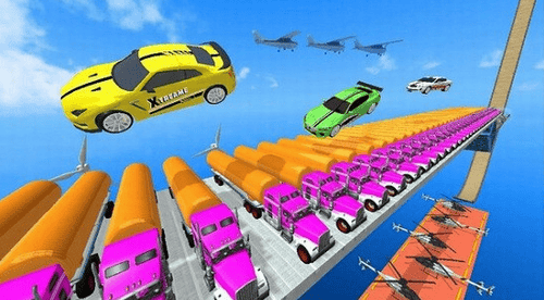 坡道赛车3D游戏截图2