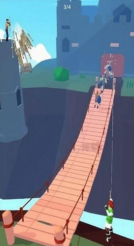 城楼弓箭手展示图3