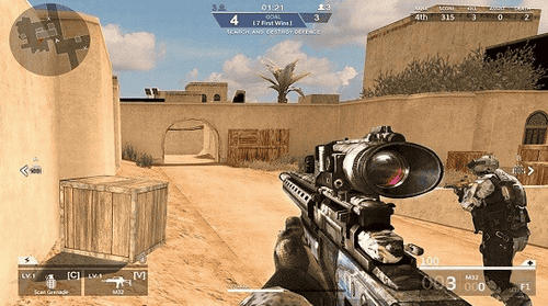 狙击手反恐射击游戏截图2