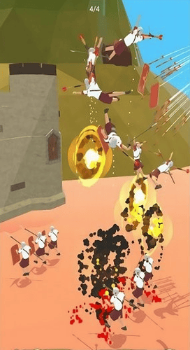 城楼弓箭手展示图2