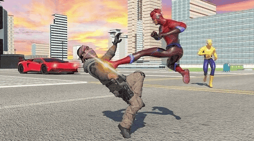 闪电极速英雄游戏截图1