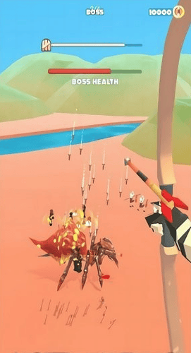 城楼弓箭手展示图1