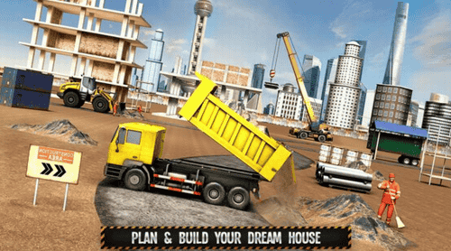 建筑大亨挖掘机展示图1