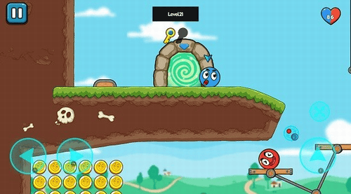 红蓝球对决展示图2