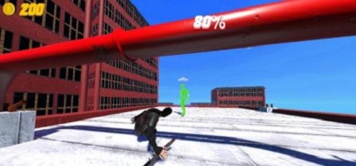 楼顶忍者奔跑展示图2