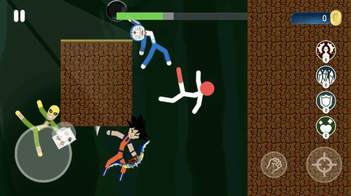 火柴人战争超级英雄游戏截图3