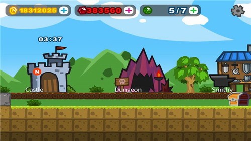 3分钟地下城游戏截图3