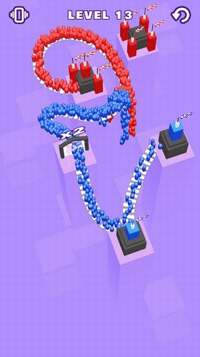 桥梁大战游戏截图3