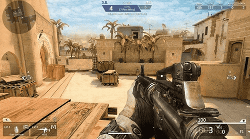 狙击手反恐射击游戏截图1