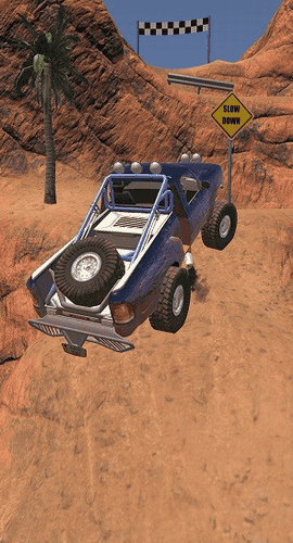 爬坡越野车展示图1