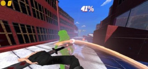 楼顶忍者奔跑展示图3