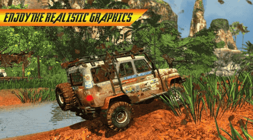 SUV驾驶模拟器游戏截图2