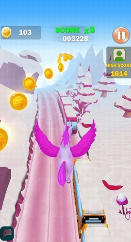 独角兽地铁跑酷展示图3