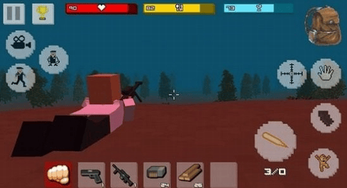 僵尸工艺射击游戏截图1