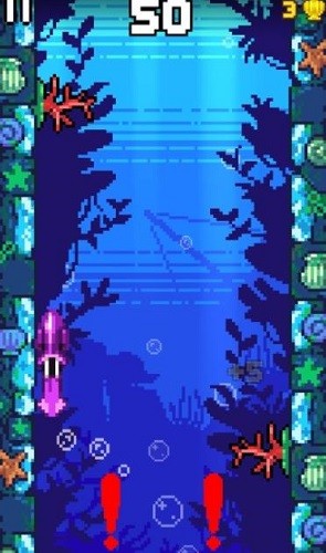 小乌贼漂流记游戏截图3