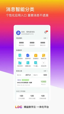 LDC精益数字云一体化软件展示图1