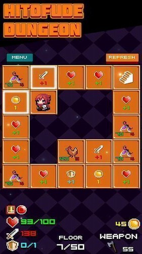 一笔地牢展示图2