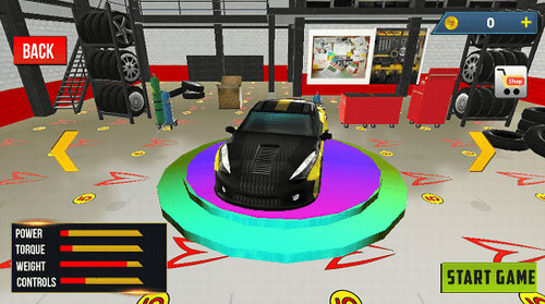 水下汽车比赛展示图1