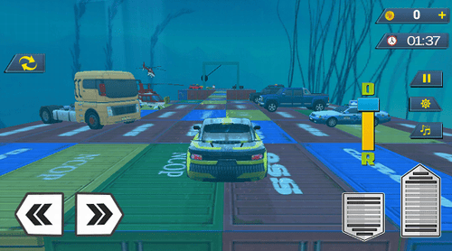 水下汽车比赛展示图3