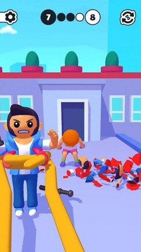 弹性人战斗游戏截图1